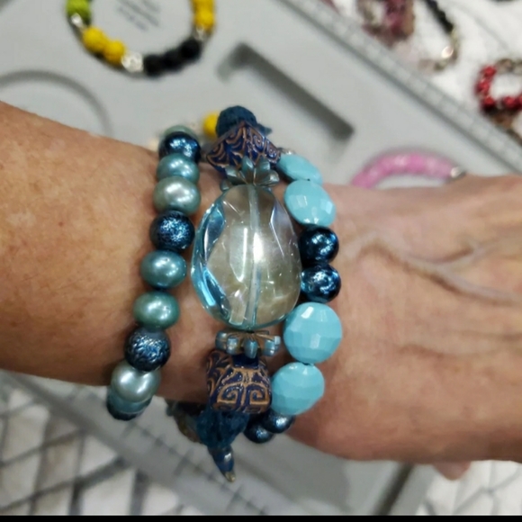 Customized stackable bracelet - Picture 3 of 6